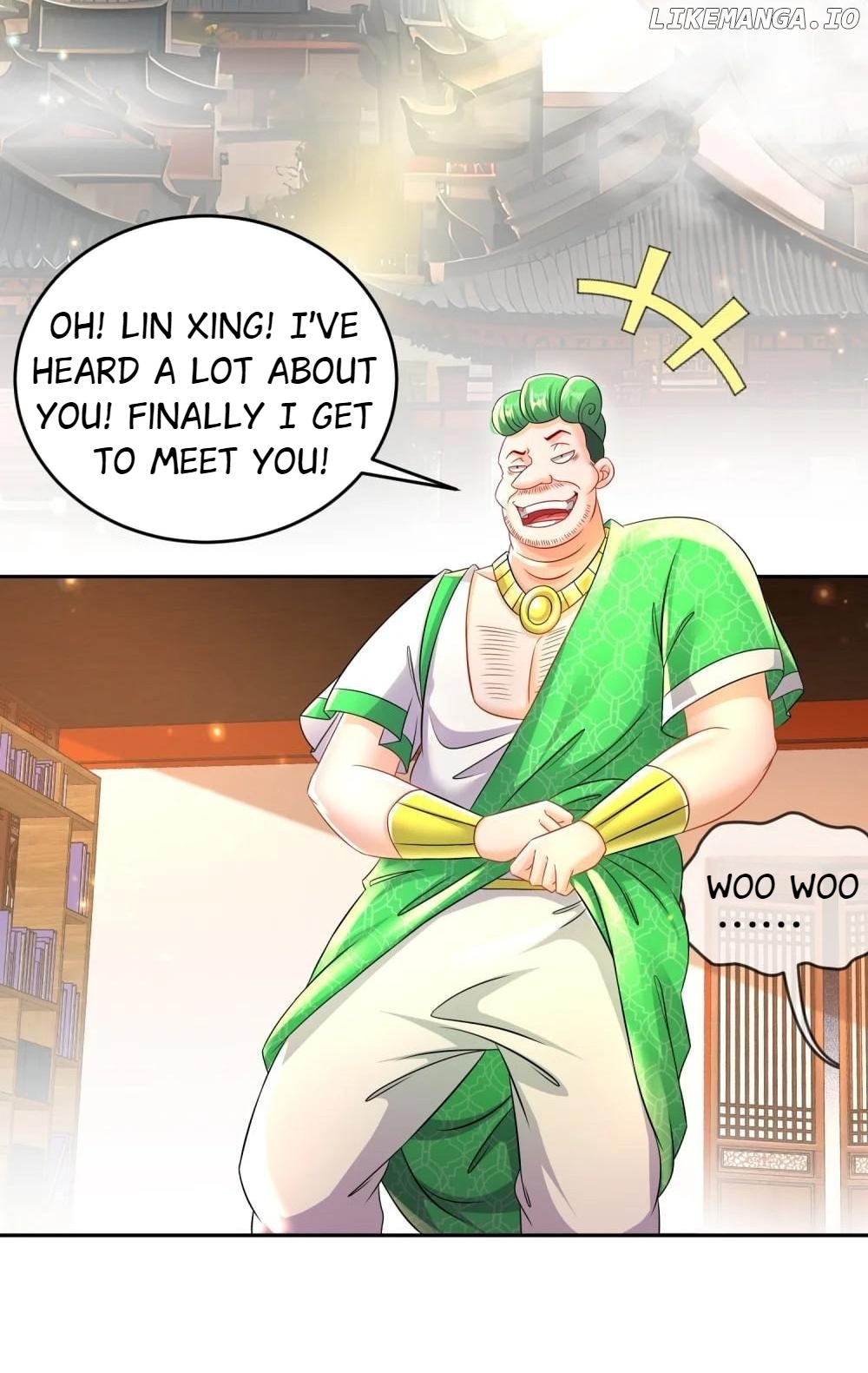 My Furry Harem Is After Me Chapter 122 - page 5